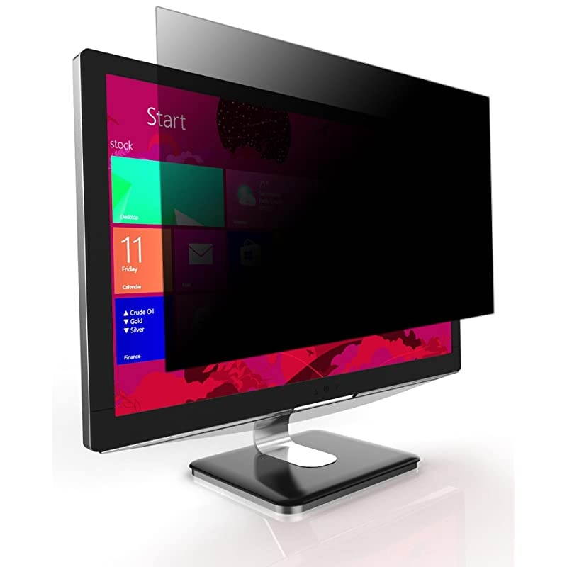 PS20.0W9A2-2N 20" Privacy Filter (16:9, 17.43 x 9.80 in / 44.27 x 24.89 cm, Cleaning Cloth, mounting Straps) matt/Glossy