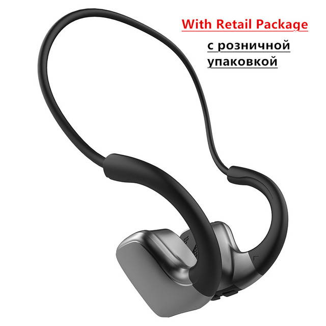 ASKMEER R9 Bluetooth 5.0 Headphones Bone Conduction Headset Wireless Sport Earphone With Mic Handsfree for iPhone Samsung Xiaomi
