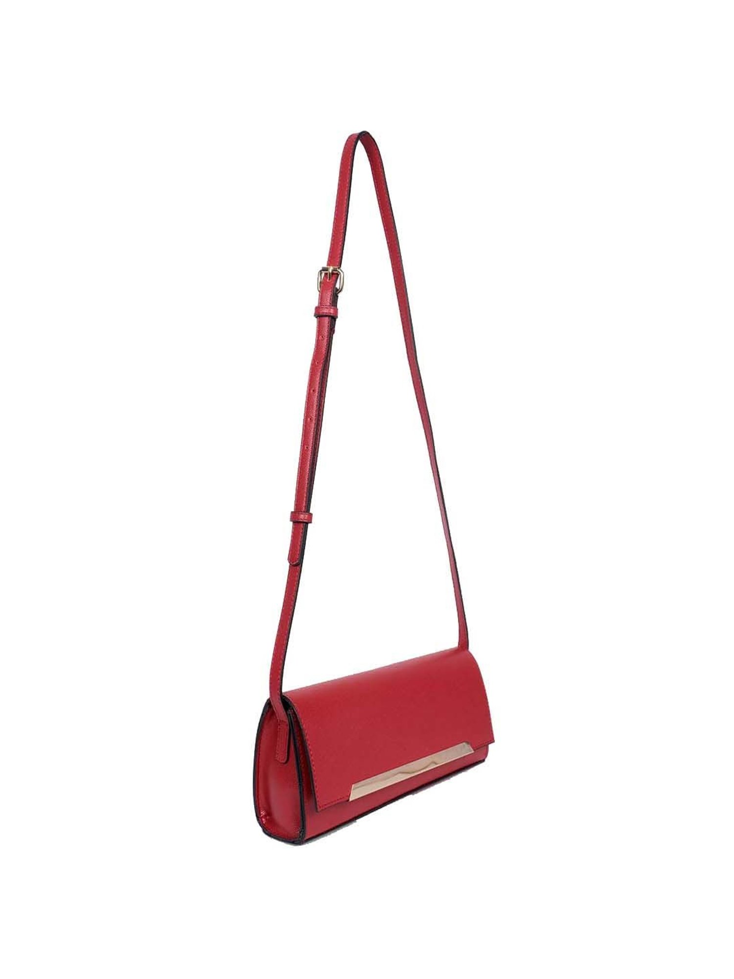 BELWABA Red Solid Small Sling Handbag