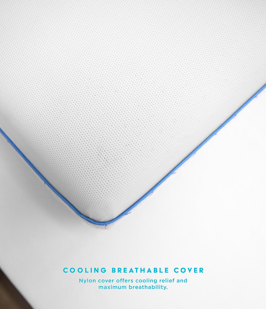 Sensorpedic Cool Coat Gel Memory Foam Performance Pillow