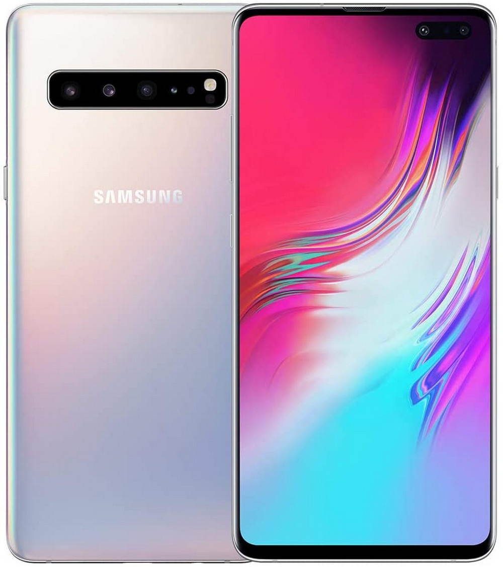 Samsung Galaxy S10 5G | Verizon | Crown Silver | 256 GB