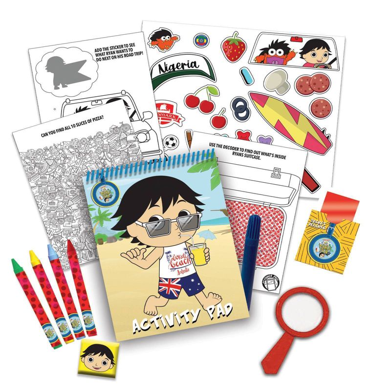 Ryan's World World Tour Adventure Kit