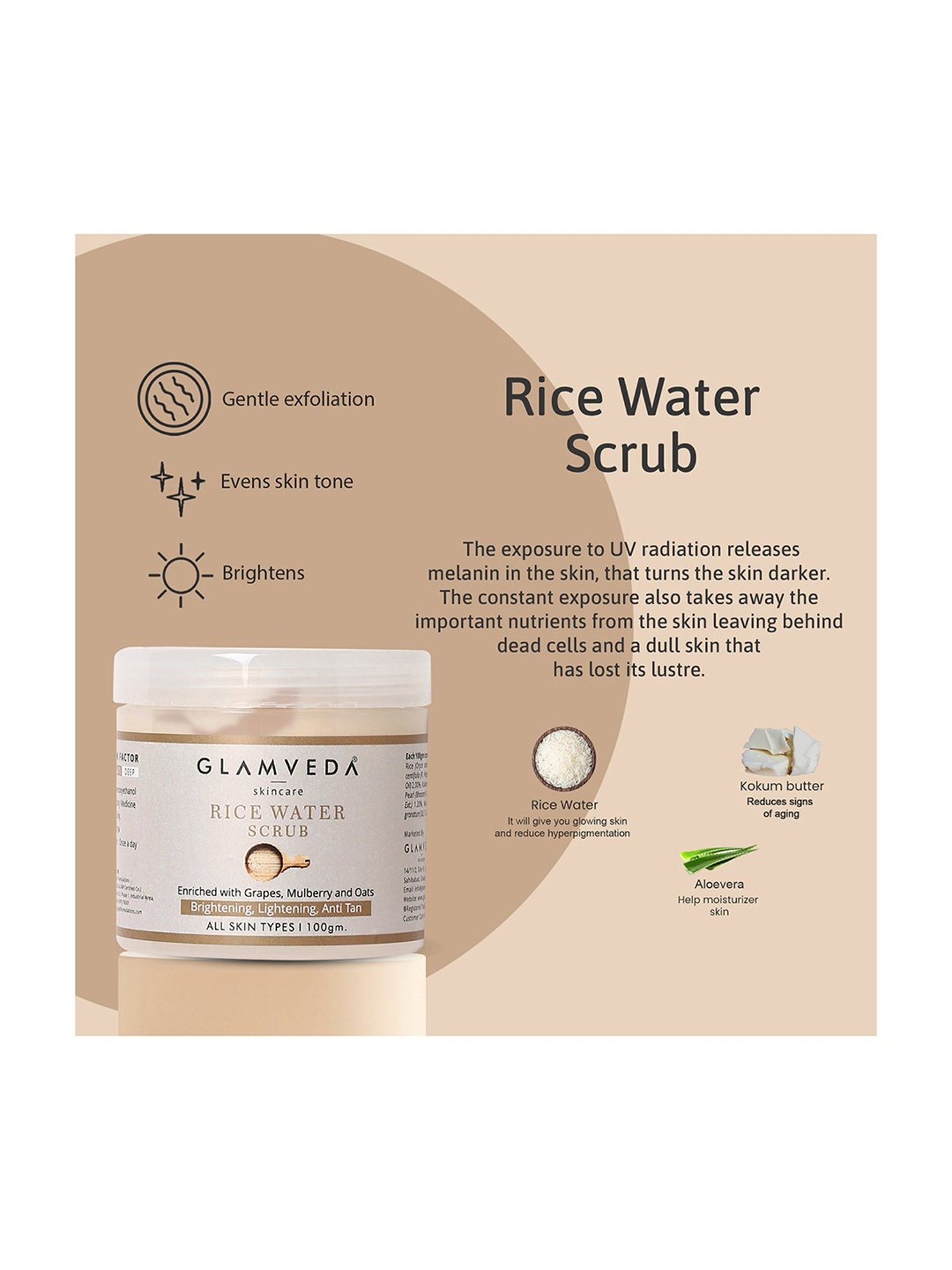 Votre Skincare Essential Gift Box For Her - 155 gm