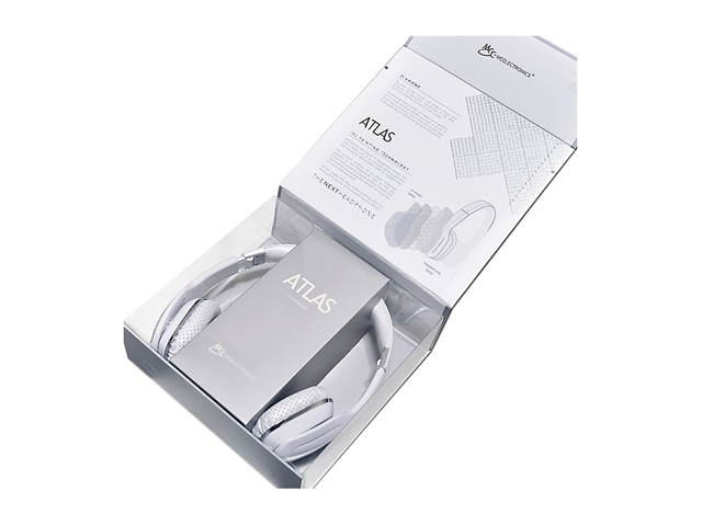 Mee audio Diamond HP-ATLAS-DM-MEE Atlas Diamond IML Graphics On-Ear Headphones with Headset Functionality