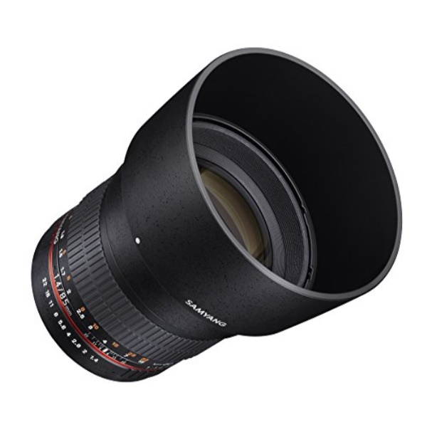 Samyang - 85 mm - f/1.4 - Manual Focus Lens for Nikon F