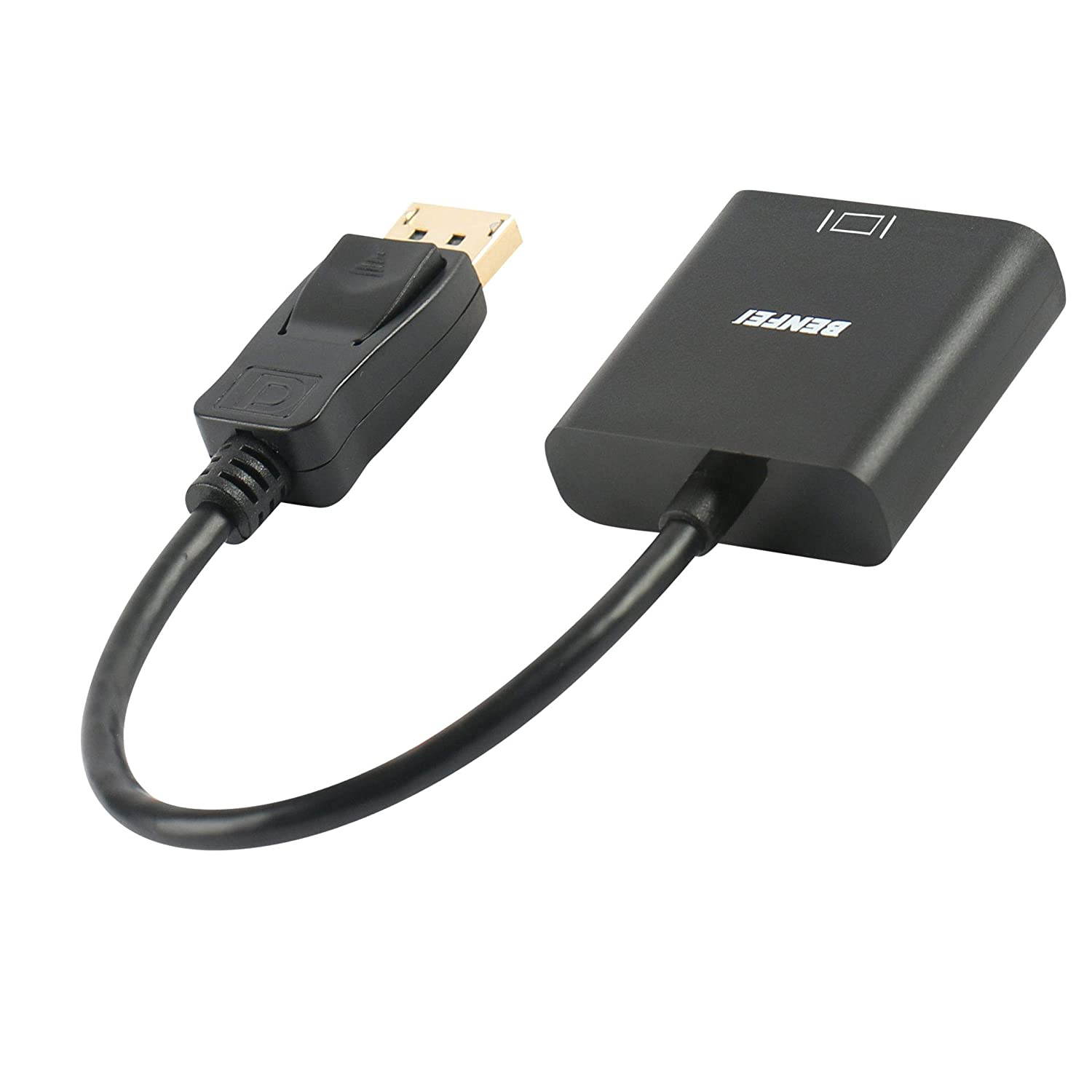 BENFEI Active DisplayPort to HDMI 4K Adapter, DP to HDMI Ultra HD Converter Male to Female Gold-Plated Cord Supporting Eyefinity