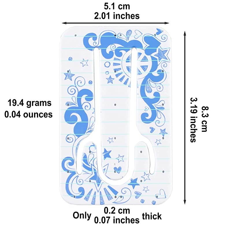 Mobile Phone Desk Stand Travel Portable Smart Phone Holder (Doodle)