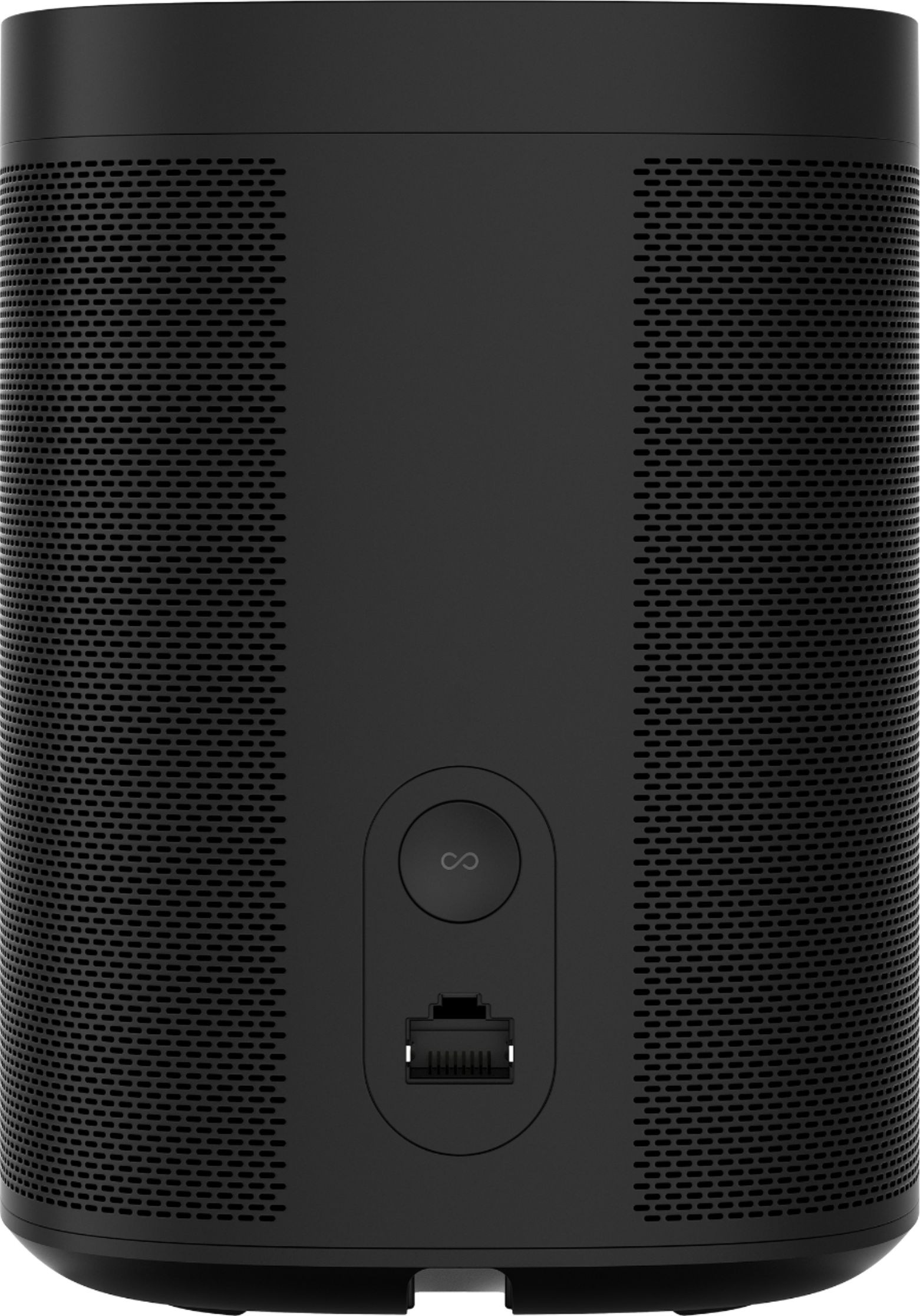 Sonos One Gen 2 Voice Controlled Powerful Smart Speaker with Alexa - Black