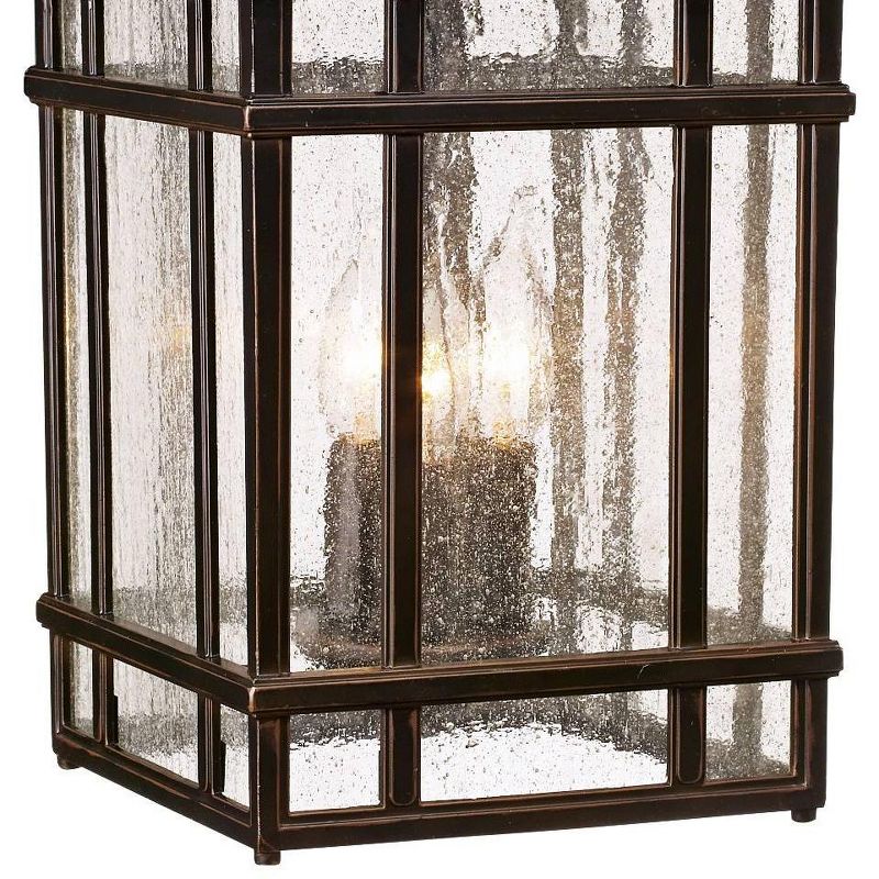 Kathy Ireland J du J Sierra 16 1/2"H Bronze Outdoor Hanging Light