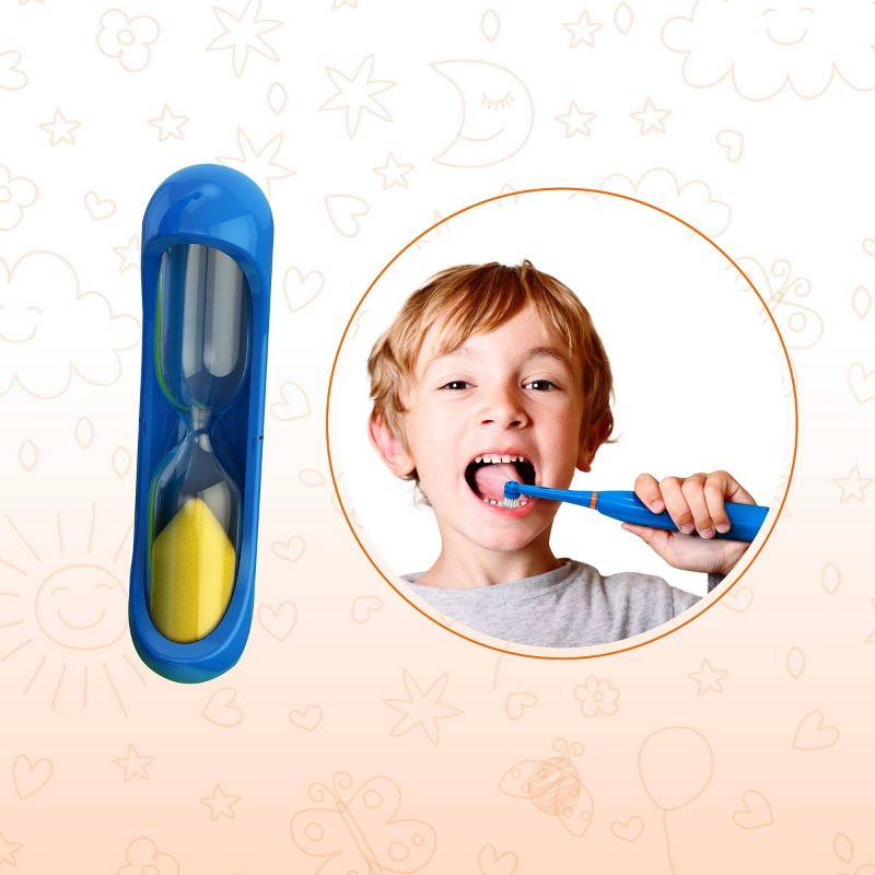 Brusheez Buddy the Bear Children's Electric Kids Toothbrush Set