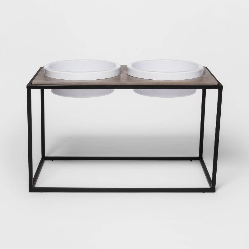 Classic Fashion Elevated Dog Feeder - Boots & Barkley™