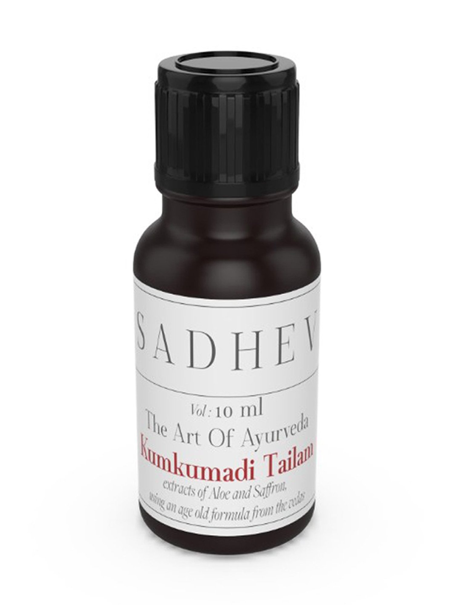 SADHEV The Art Of Ayurveda Aloe & Saffron Kumkumadi Tailam - 10 ml