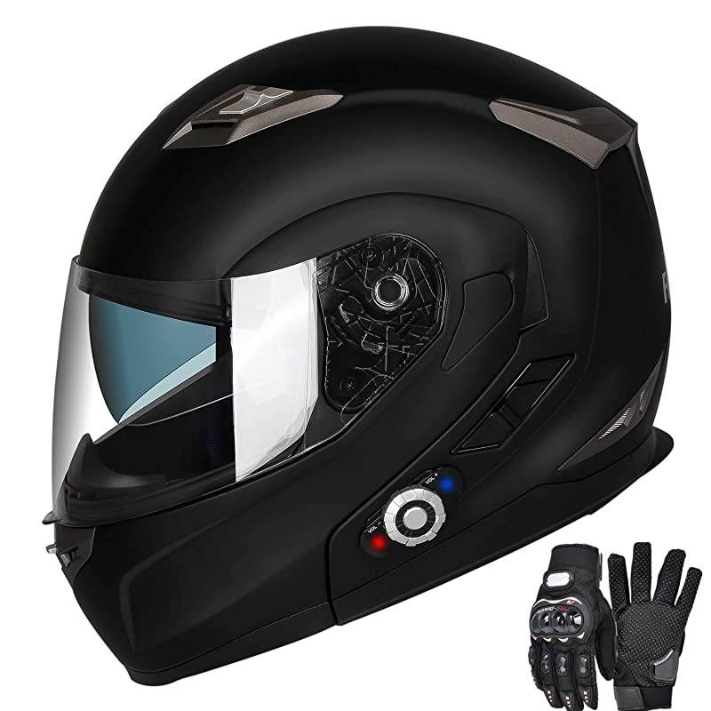 Motorcycle Bluetooth Helmet  BM2S Flip Up Modular Bluetooth Motorcycle Helmet Voice DialHandsFree Call 500M 23 Riders MP3 FMDOT Motorcycle Helmet with Bluetooth 30