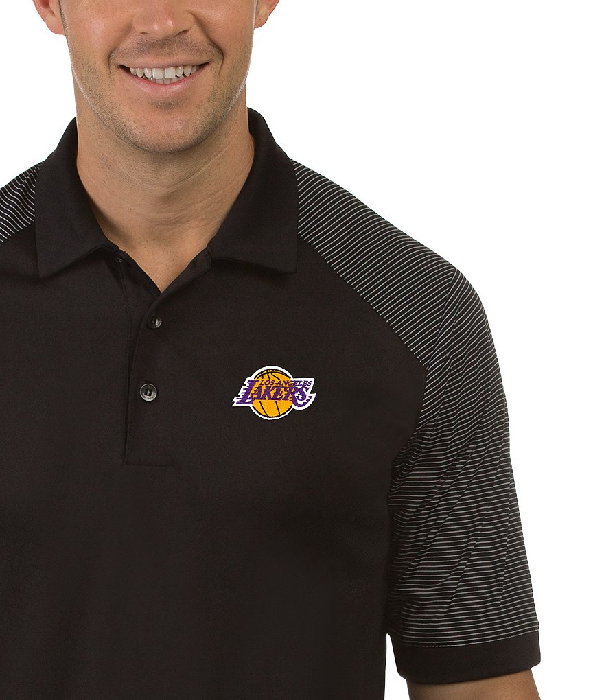 Antigua NBA Engage Short-Sleeve Polo Shirt