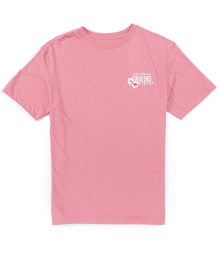Caribbean Mauve Short-Sleeve Tee