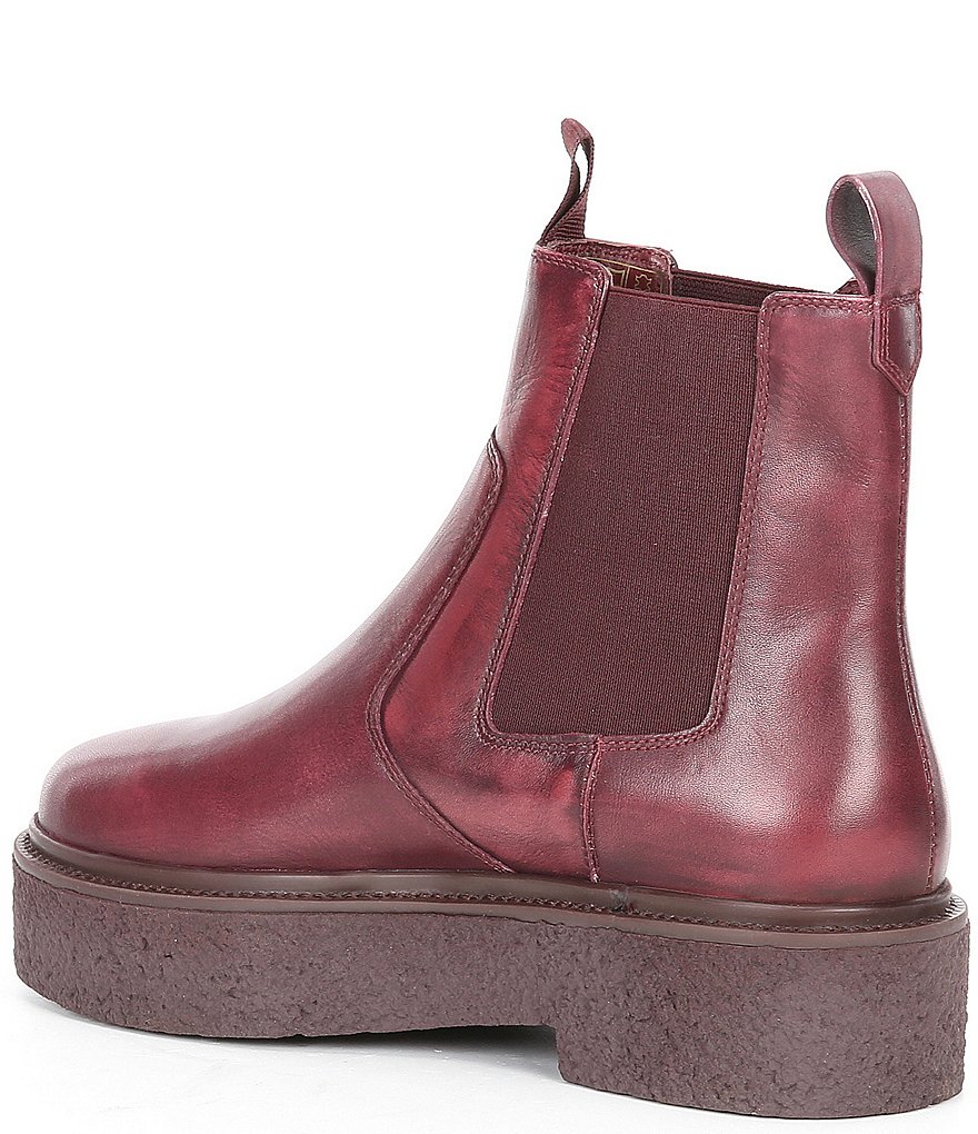 Free People Carmel Leather Chelsea Boots
