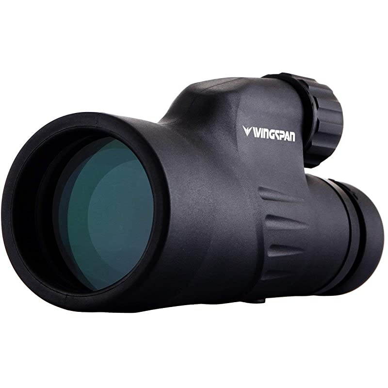 Explorer High Powered 12X50 Monocular. Bright and Clear. Single Hand Focus. Waterproof. Fog Proof. for Bird Watching, or Watching Wildlife. Daytime Use. Formerly Polaris Optics