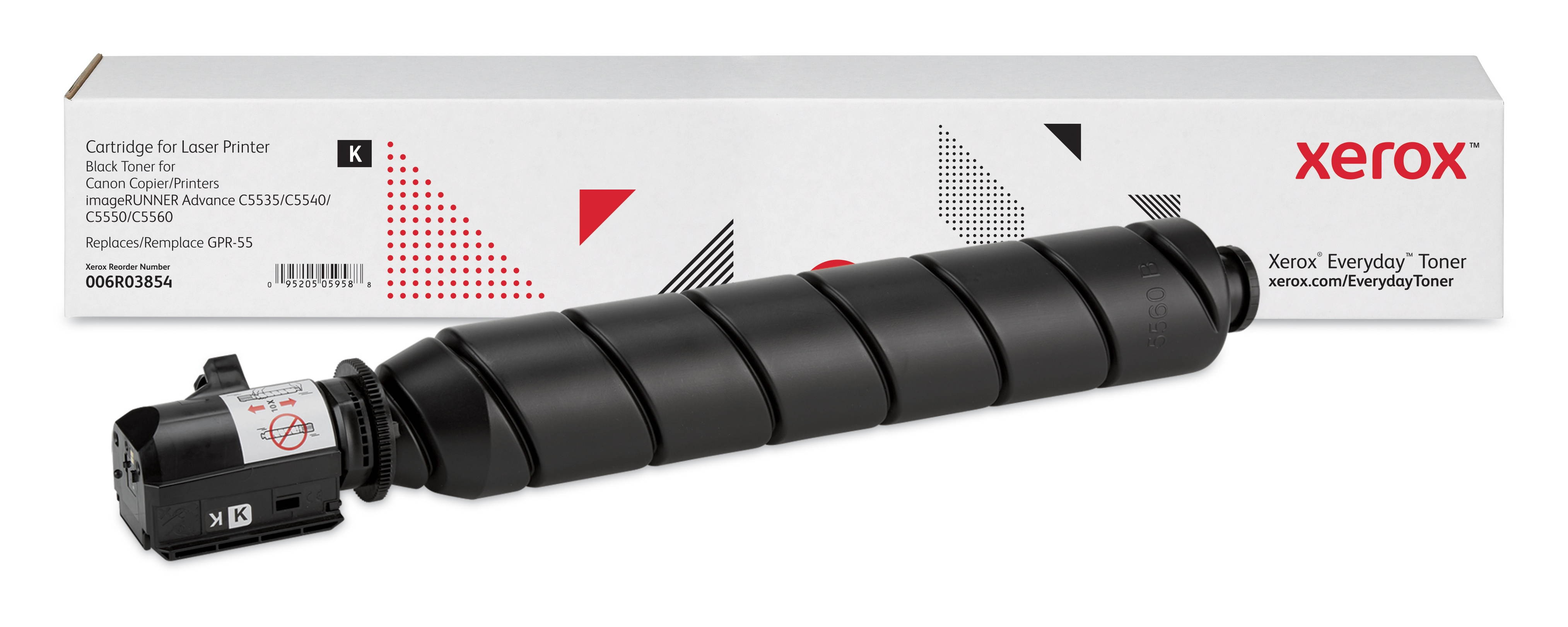 Xerox 006R03854 Compatible Toner Cartridge Replaces Canon 0481C003AA Black