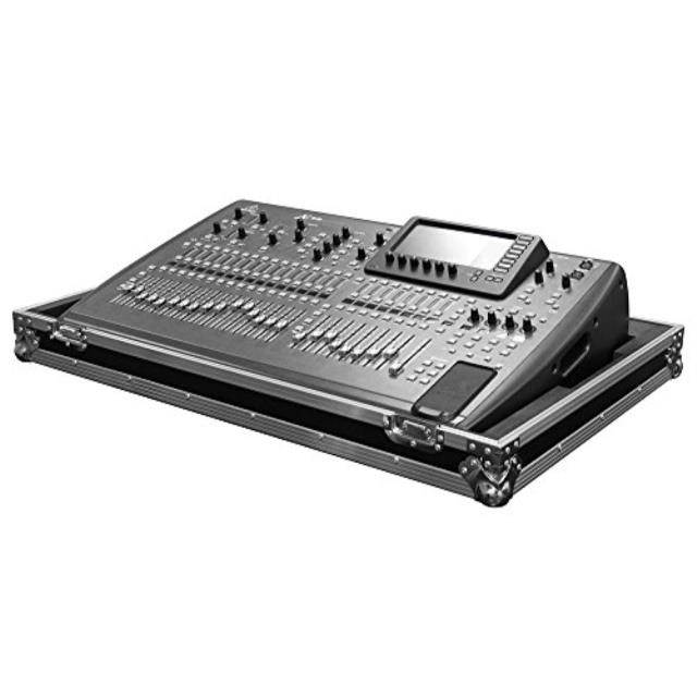 odyssey fzbehx32w flight zone behringer x32 case with wheels