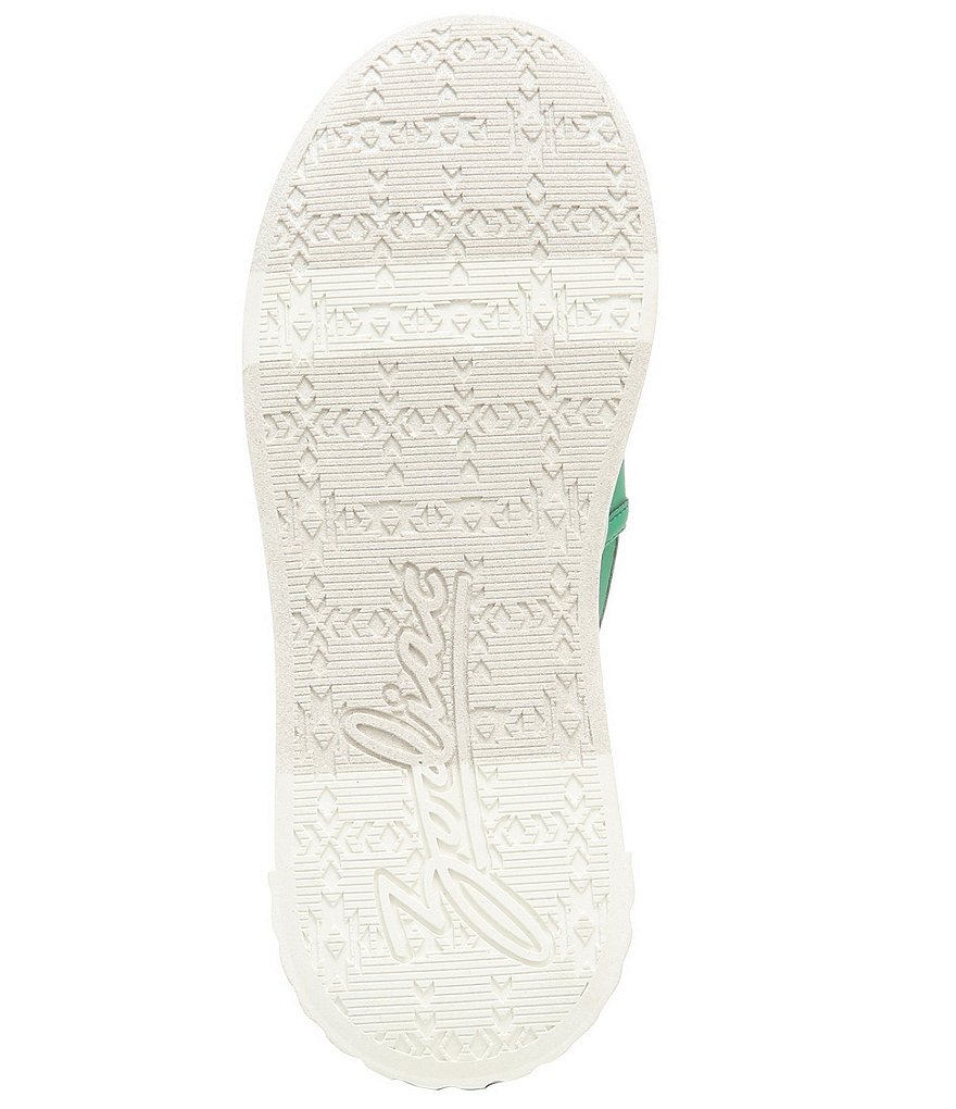 Zodiac Benson Snake Embossed Slip-On Platform Sneakers