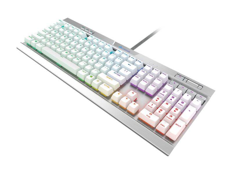2, 60% Wired/Wireless Mechanical Keyboard (Kailh Box Brown Switch/White Case) - Full Keys Programmable - True RGB Backlit - Tap Arrow Keys - Double Shot PBT Keycaps - NKRO - 1900mAh Battery