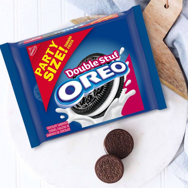 Oreo Double Stuf Chocolate Sandwich Cookies - 26.7oz