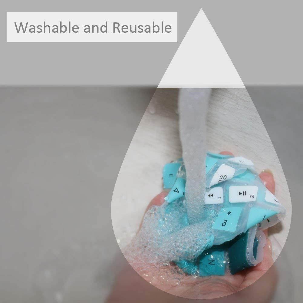 All-inside Green Ombre Color Keyboard Skin for MacBook Pro 13" 15" 17" (with or without Retina Display) / MacBoook Air 13"