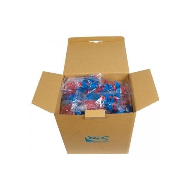 ICC IC107L6RBL MODULE, CAT 6, EZ, 400 PK, BLUE