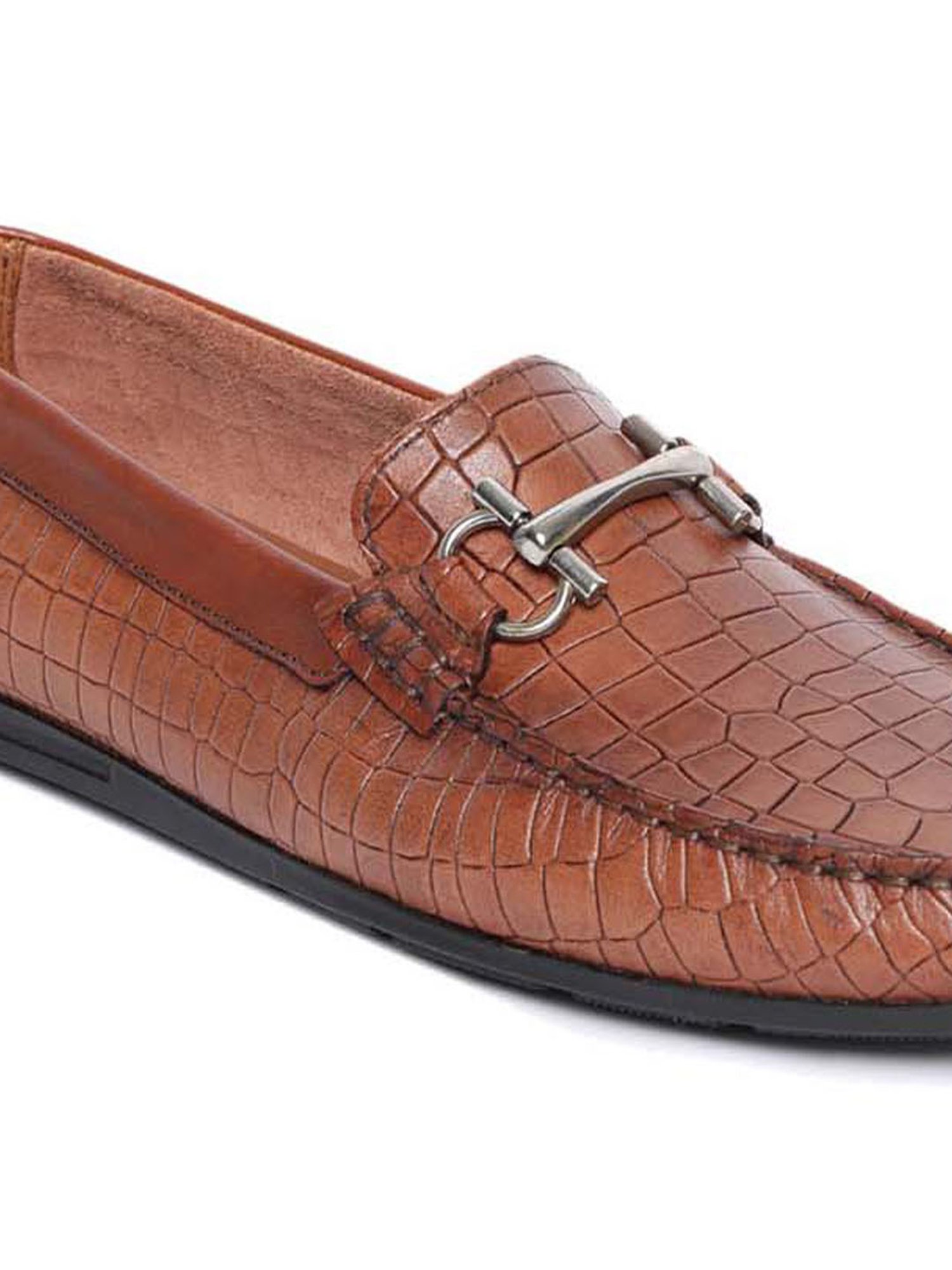 Gabicci Men's Avanzo Tan Casual Loafers