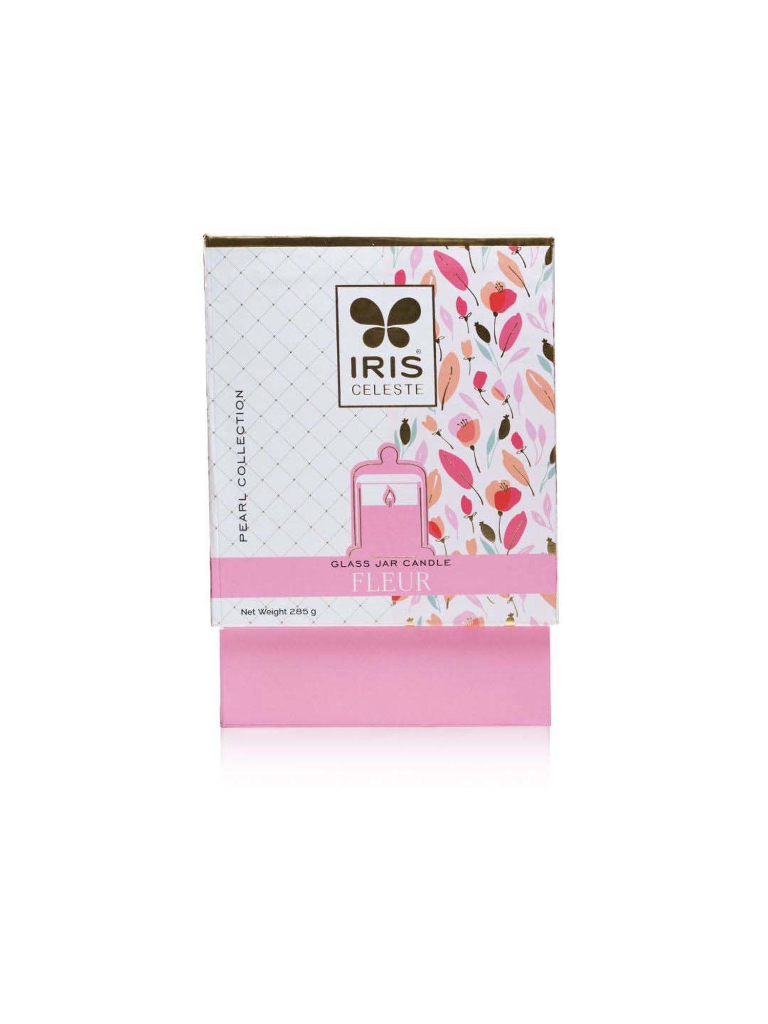 Lidded Glass Jar Crackling Wooden Wick Teak and Moss Candle - Nature's Wick