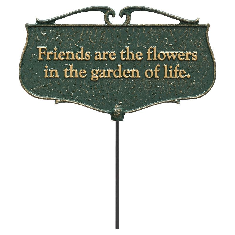 17" Aluminum Freestanding Signs - Whitehall Products