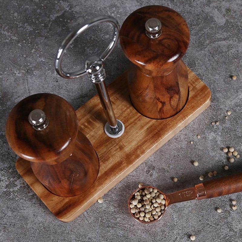 2 Pcs Manual Coffee Grinders Convenient Grinding Bottles Simple Grinding Tools