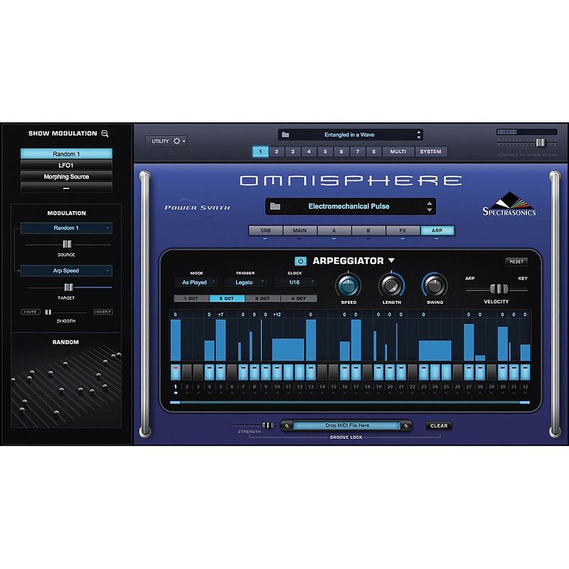 Spectrasonics Stylus RMX Xpanded Realtime Groove Module Virtual Instrument Software