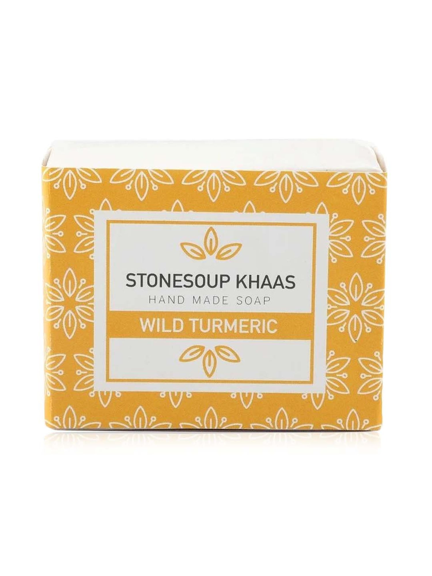 Stonesoup Khaas Bath Soap - Wild Turmeric - 100 gm
