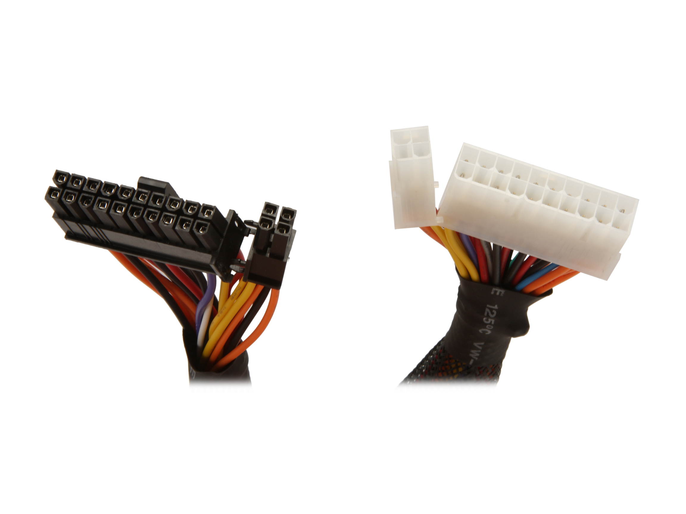 Athena Power CABLE-M204M204F 10 in. Extension & Conversion Four-In-One