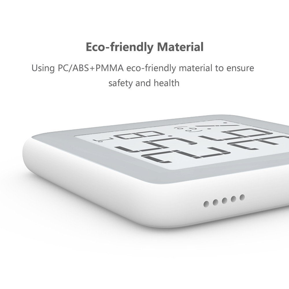 Xiaomi MiaoMiaoCe Humidity Thermometer High-precise Sensor with High-end Electronic-INK Screen