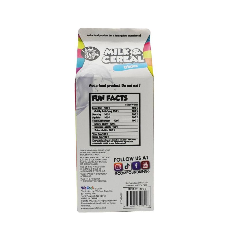 Compound Kings Milk & Cereal Scented Trixies