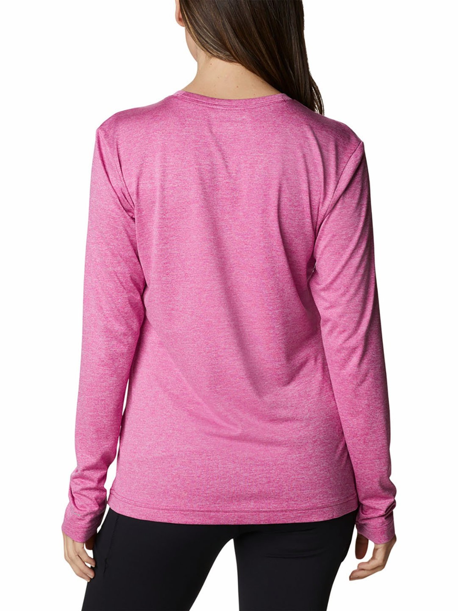 Columbia Pink Round Neck T-Shirt