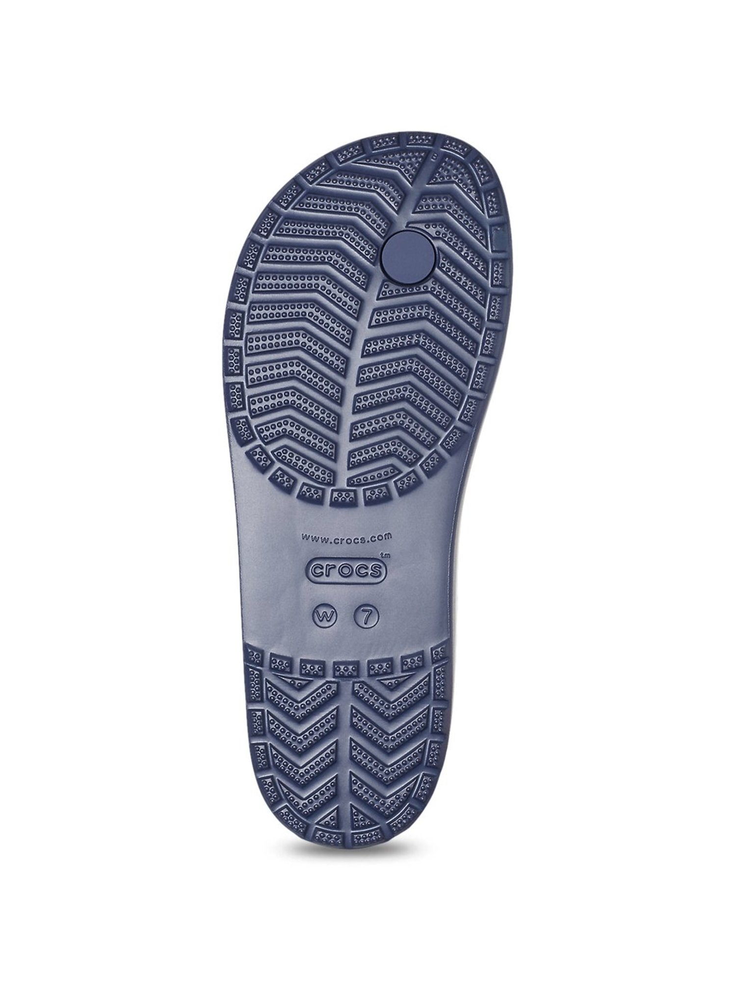 Crocs Crocband Navy Flip Flops
