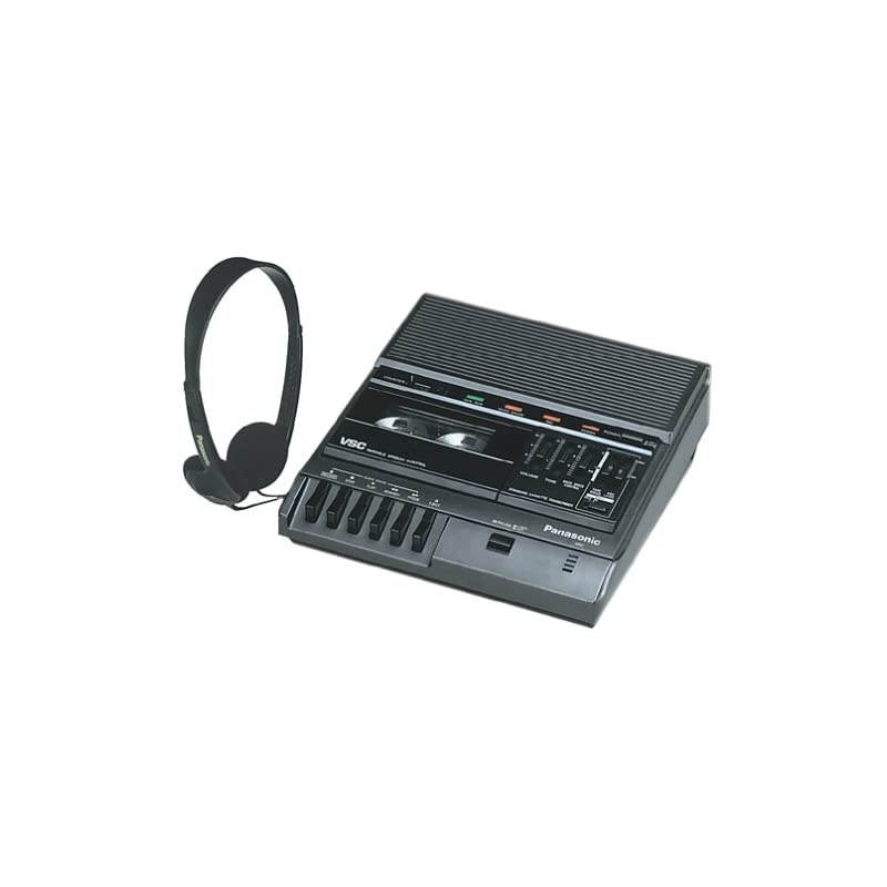 RR-830 Desktop Cassette Transcriber / Recorder