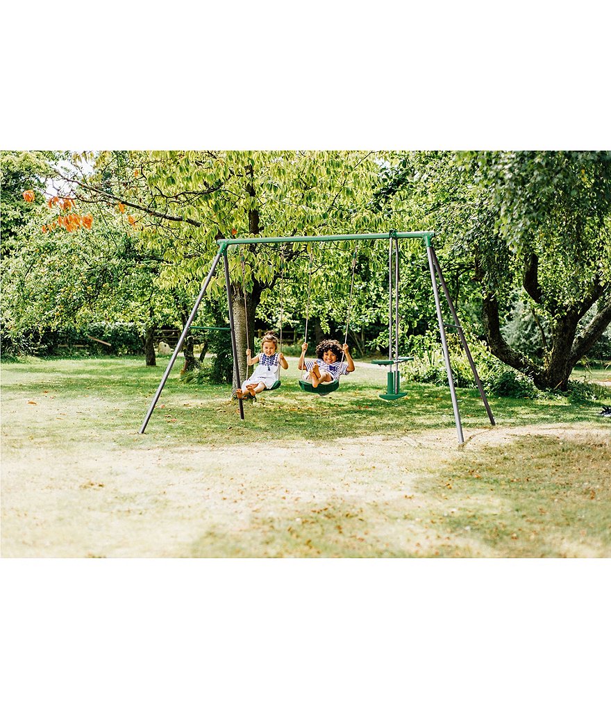 Plum&reg; Jupiter Double Swing Set