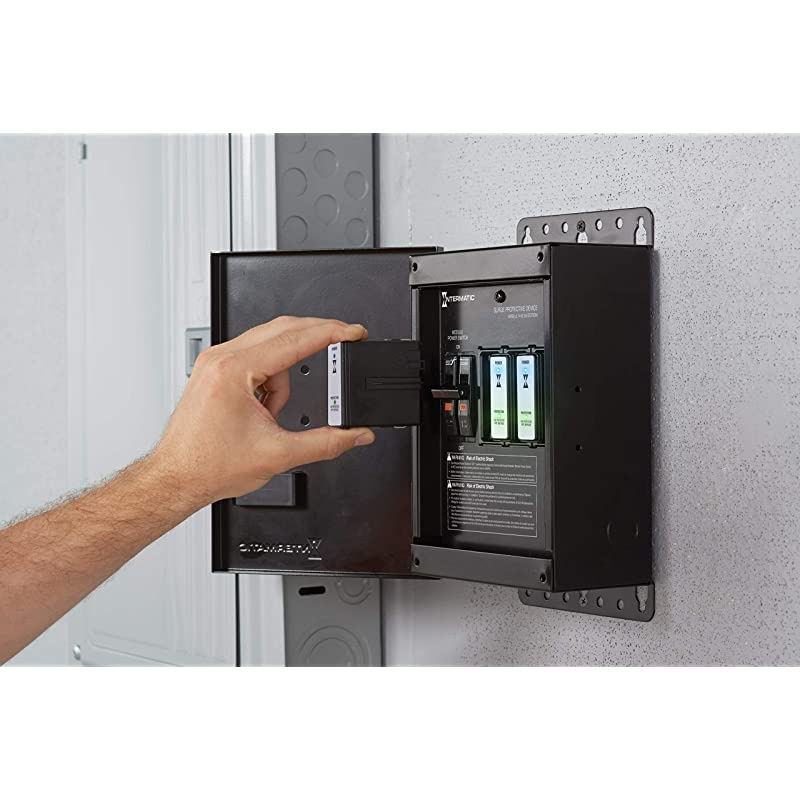 Smart Guard IG2240-IMSK Whole Home Surge Protector,Black