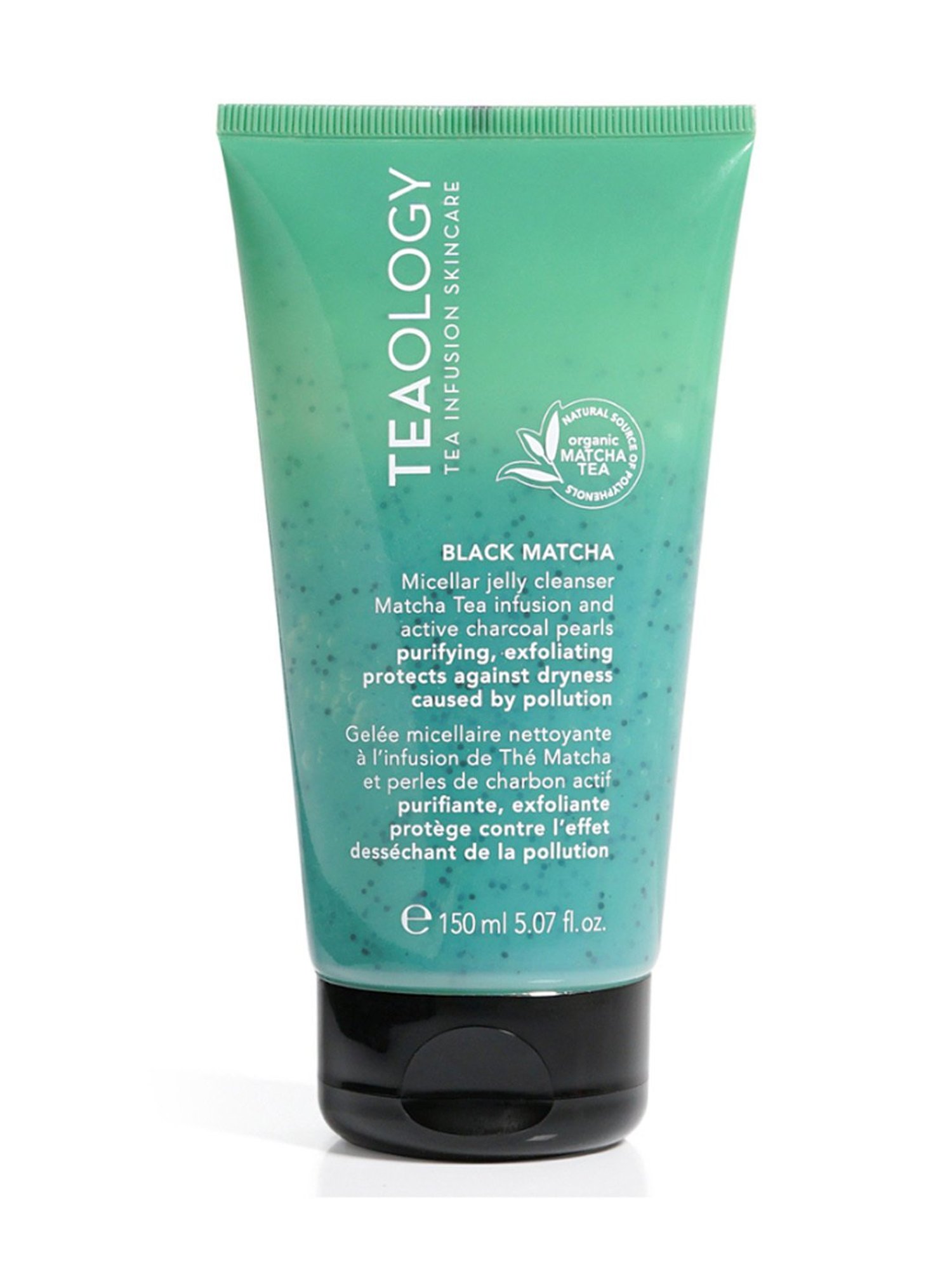 Teaology Black Matcha Micellar Jelly Cleanser - 150 ml