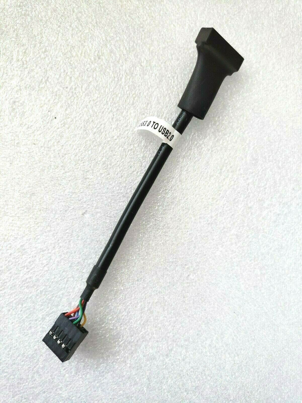 15cm USB 2.0 9 Pin Header Female to Motherboard USB 3.0 20 Pin Male Cable