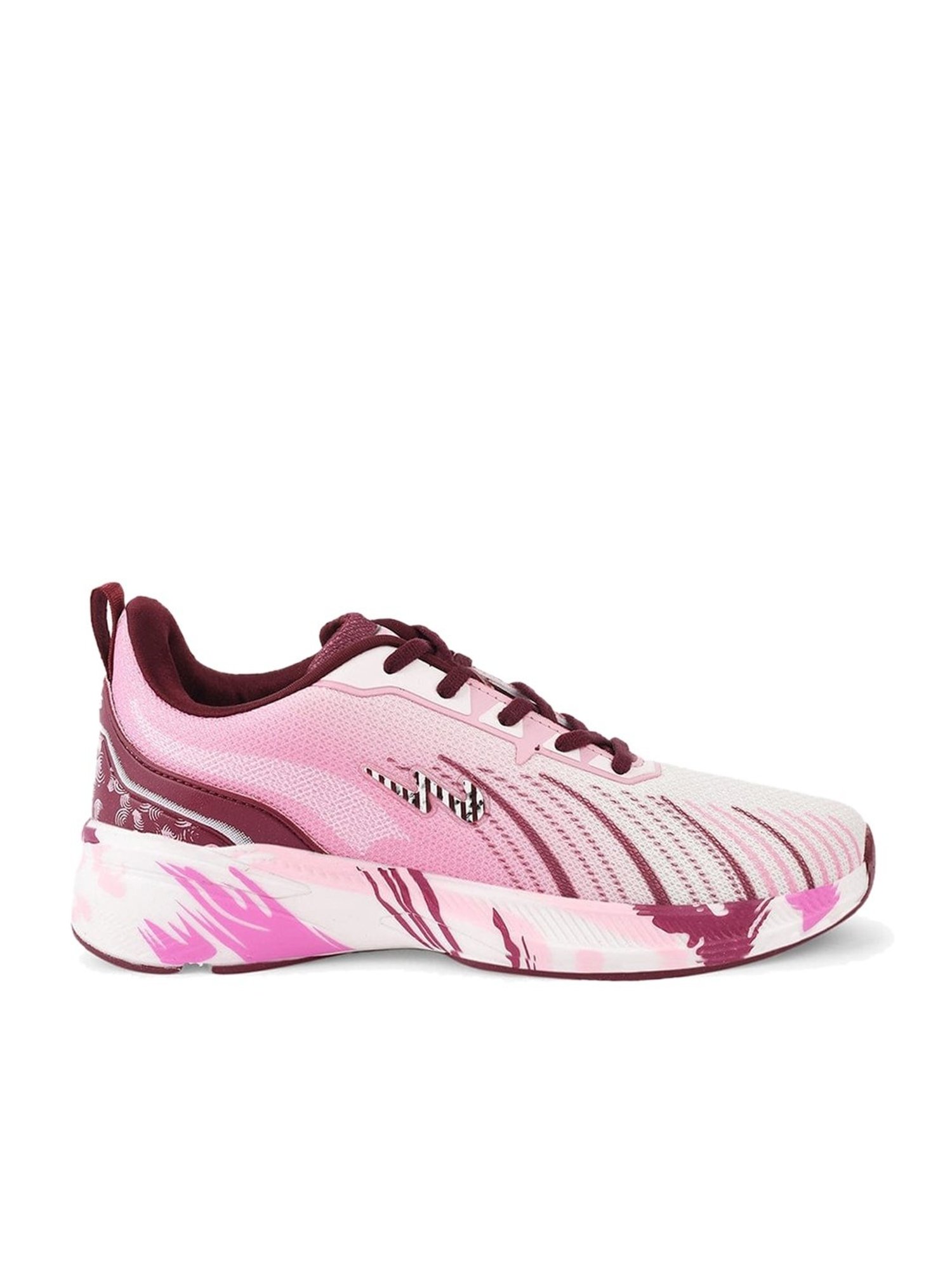 Campus Women's CAMP STREAK Pink Running Shoes