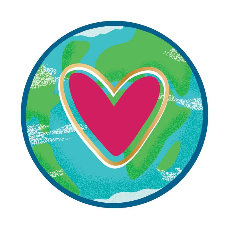 One World Floor Decals - Carson Dellosa