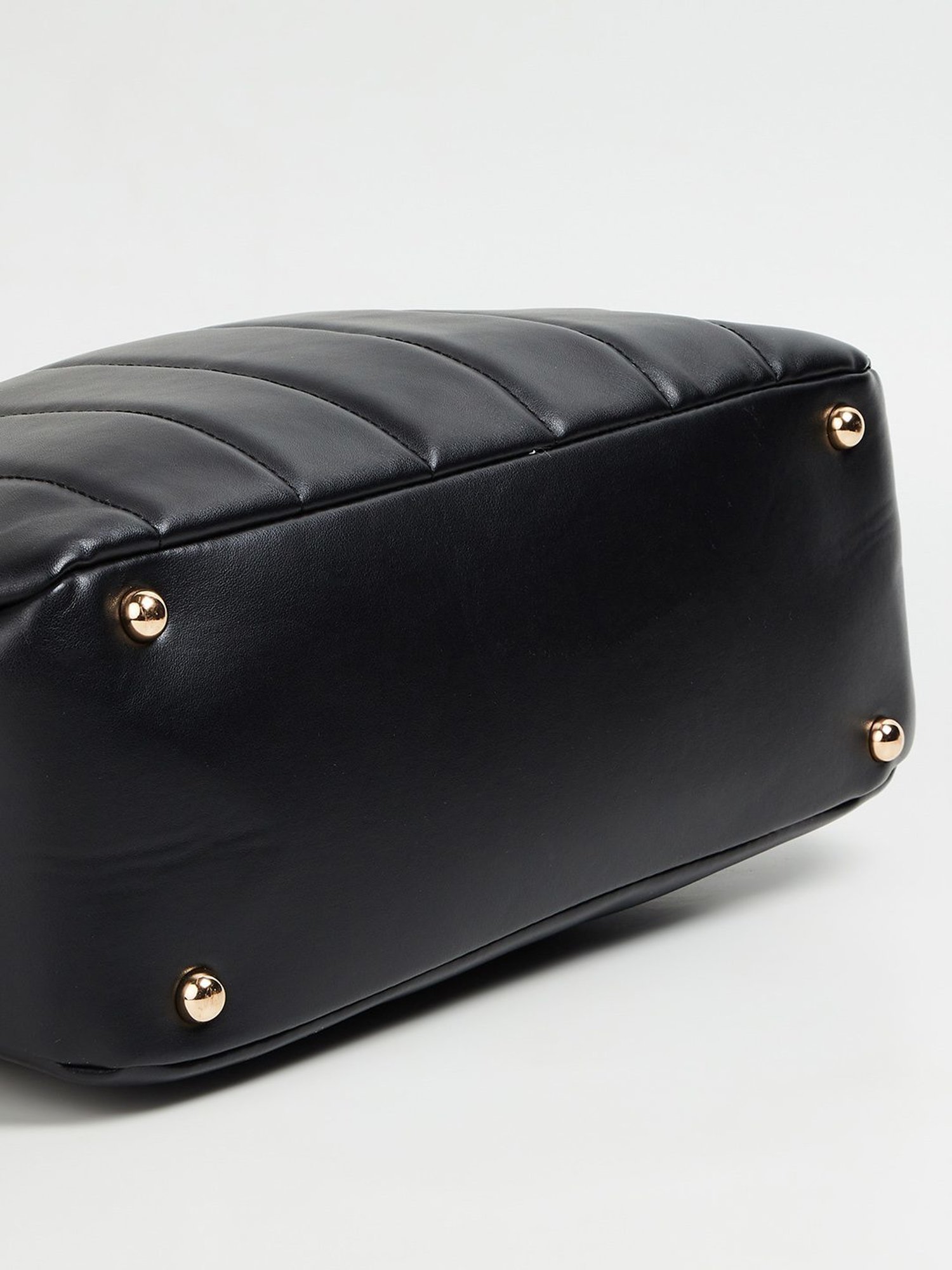 Code by Lifestyle Black Shoulder Bag