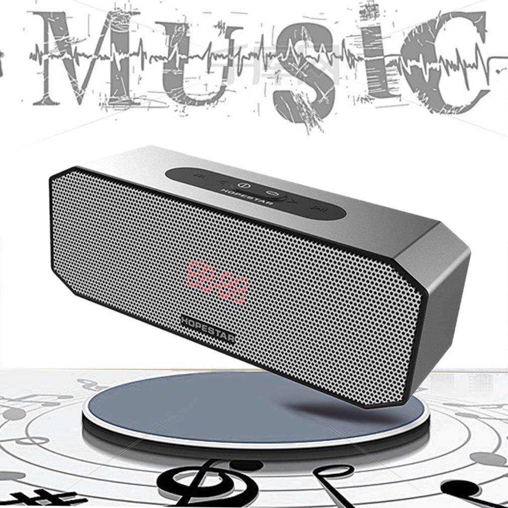 HOPESTAR P8 Portable Wireless Bluetooth Speaker Music Player Power Bank