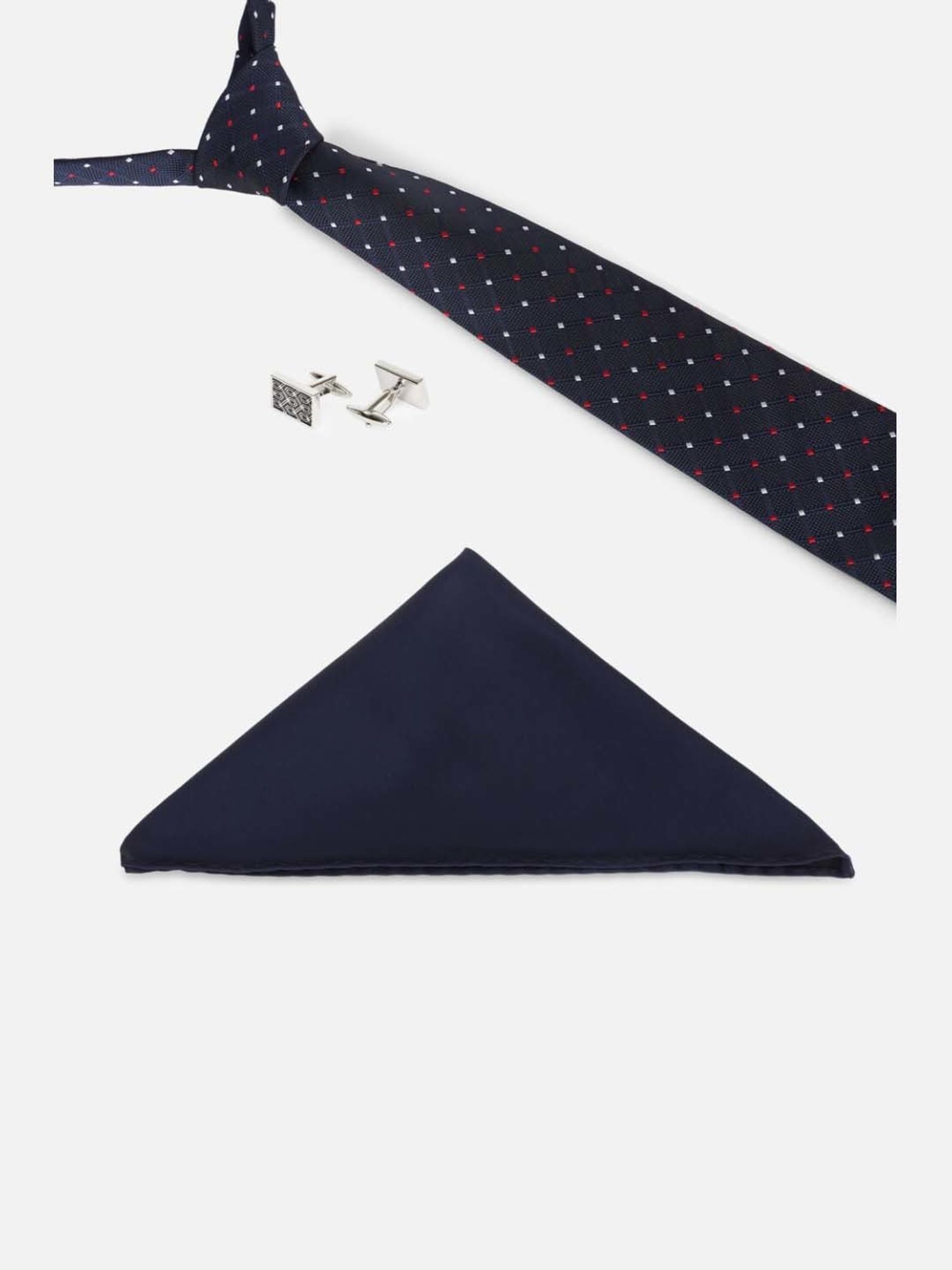 CHOKORE Red and Yellow Checks Tie