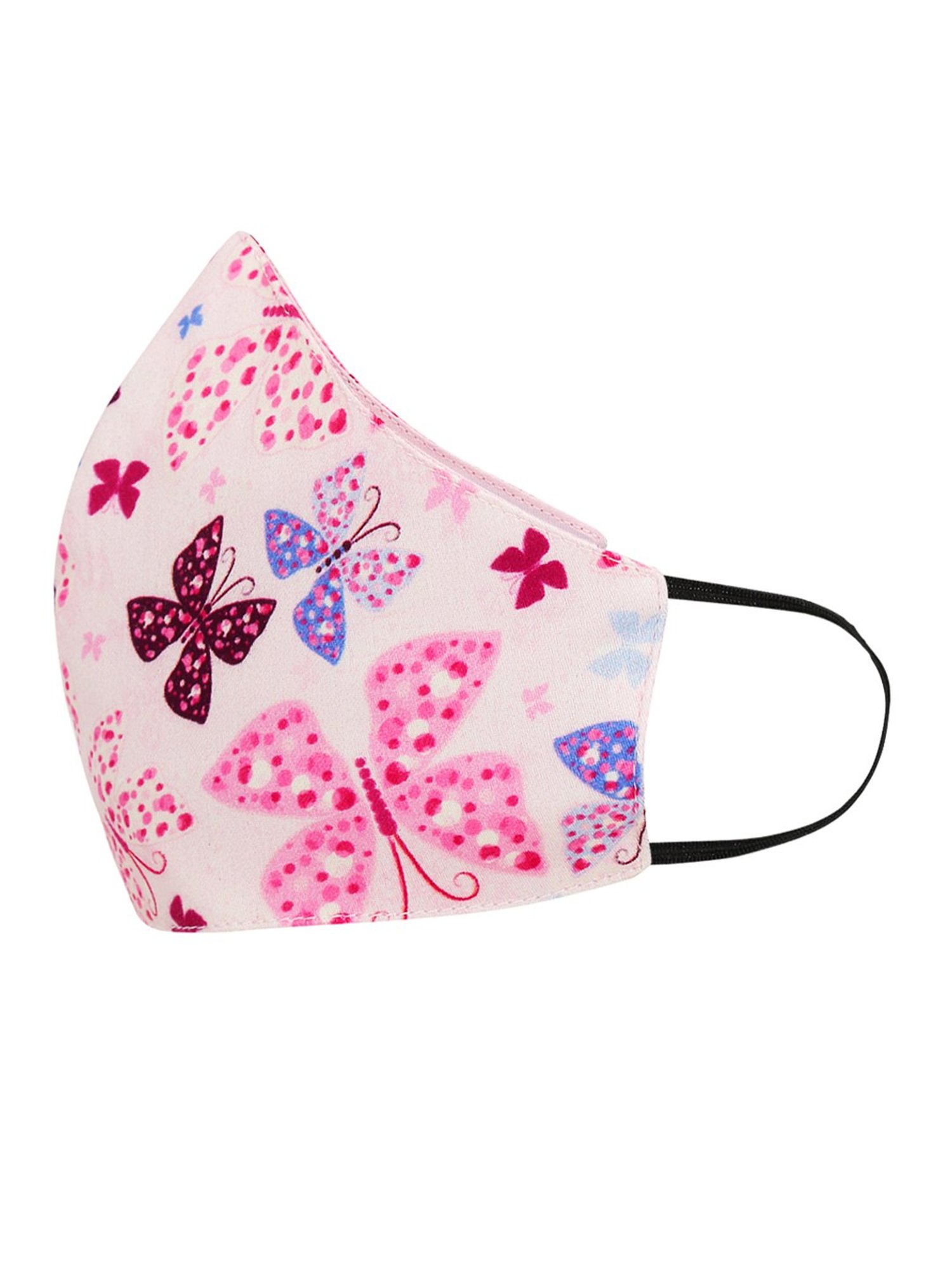 Tossido 8 - 14 Yrs. KIDS 3 Layered Reusable Face Masks - Pack of 3